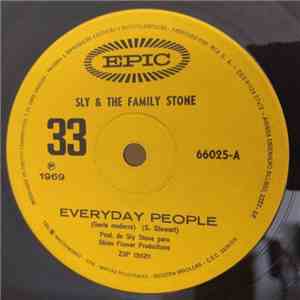 Sly & The Family Stone - Everyday People / Sing A Simple Song mp3 album