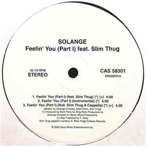 Solange  - Feelin' You mp3 album