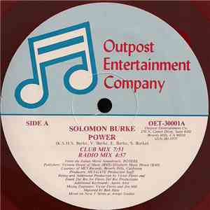 Solomon Burke - Power mp3 album