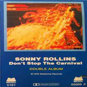 Sonny Rollins - Don't Stop The Carnival mp3 album