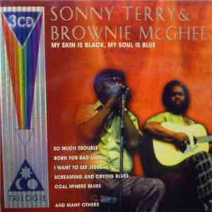 Sonny Terry & Brownie McGhee - My Skin Is Black, My Soul Is Blue mp3 album