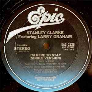 Stanley Clarke Featuring Larry Graham - I'm Here To Stay mp3 album