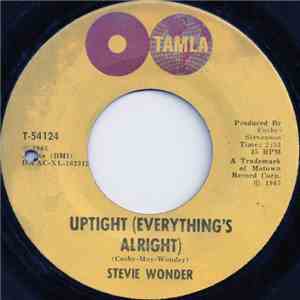 Stevie Wonder - Uptight (Everything's Alright) mp3 album