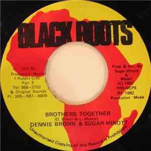 Sugar Minott & Dennis Brown - Brothers Together mp3 album