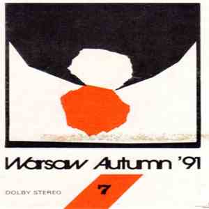 Szabolcs Esztenyi / Zygmunt Krauze - Warsaw Autumn '91 7 mp3 album