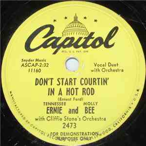 Tennessee Ernie Ford, Molly Bee - Don't Start Courtin' In A Hot Rod / We're A-Growin' Up mp3 album