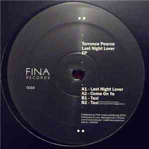 Terrence Pearce - Last Night Lover EP mp3 album