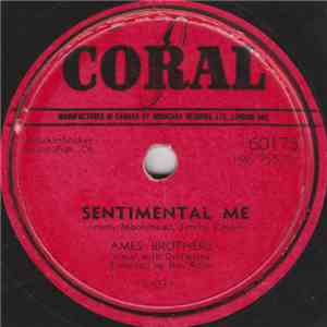 The Ames Brothers - Sentimental Me / Blue Prelude mp3 album