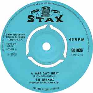 The Bar-Kays - A Hard Day's Night mp3 album