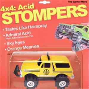 The Carrier Wave - 4x4: Acid Stompers mp3 album