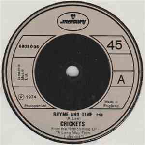 The Crickets  - Rhyme And Time mp3 album