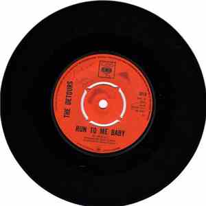 The Detours  - Run To Me Baby / Hanging On mp3 album