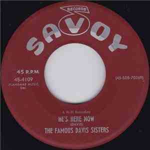 The Famous Davis Sisters - He's Here Now / Jonah mp3 album