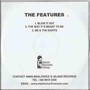 The Features - Blow It Out mp3 album