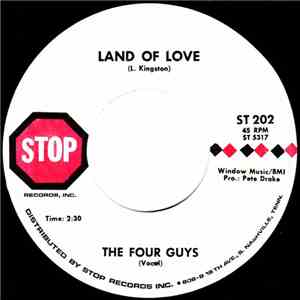 The Four Guys - Land Of Love mp3 album