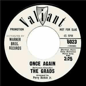 The Grads - Once Again mp3 album