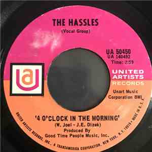 The Hassles - 4 O'Clock In The Morning mp3 album