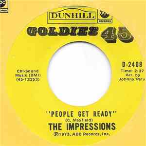 The Impressions - People Get Ready / Amen mp3 album