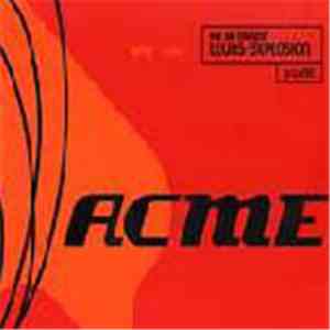 The Jon Spencer Blues Explosion - Acme mp3 album