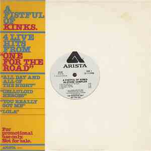 The Kinks - A Fistful Of Kinks: 4 Live Hits From "One For The Road" mp3 album