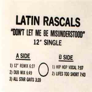 The Latin Rascals - Don't Let Me Be Misunderstood mp3 album