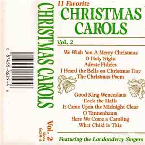 The Londonderry Singers - Christmas Carols Vol. 2 mp3 album