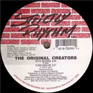 The Original Creators - Roys Revenge mp3 album