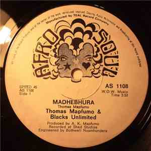 Thomas Mapfumo And The Blacks Unlimited - Madhebhura / Monday Zuva Guru mp3 album