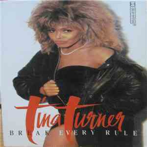Tina Turner - Break Every Rule mp3 album
