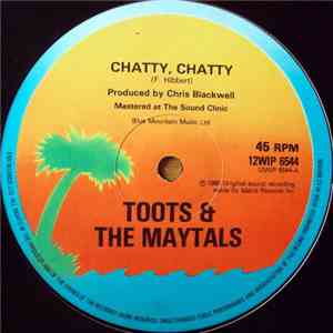 Toots & The Maytals - Chatty, Chatty mp3 album