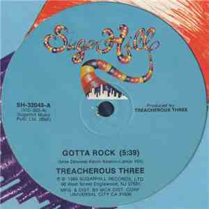 Treacherous Three - Gotta Rock / Turn It Up mp3 album