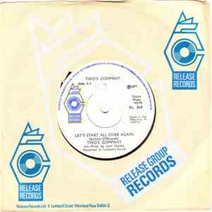 Two's Company  - Let's Start All Over Again / Pride And Dignity mp3 album