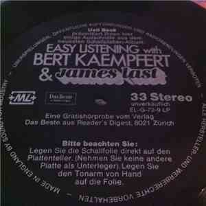 Ueli Beck / Bert Kaempfert / James Last - Präsentiert Ihnen Hier Einige Ausschnitte Aus Dem Neuesten Schallplatten-Album mp3 album