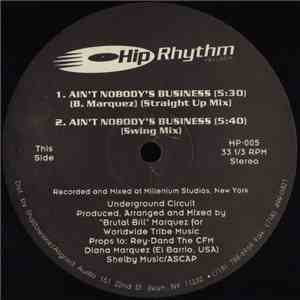 Underground Circuit - Ain't Nobody's Business mp3 album