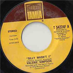 Valerie Simpson - Silly Wasn't I / I Believe I'm Gonna Take This Ride mp3 album