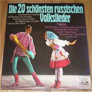 Various - Die 20 Schönsten Russischen Volkslieder mp3 album