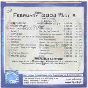 Various - DJ's Magazine Presents... World's Dance Music February 2004 Part 5 mp3 album