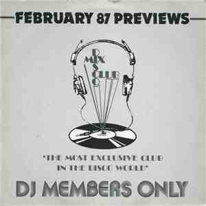 Various - February 87 - Previews mp3 album