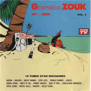 Various - Génération Zouk Vol.2 mp3 album