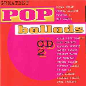 Various - Greatest Pop Ballads CD 2 mp3 album