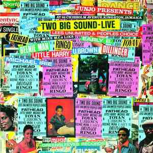 Various - Junjo Presents Two Big Sound - Live mp3 album