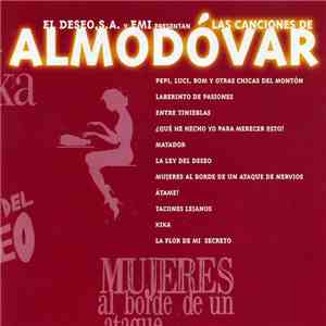 Various - Las Canciones De Almodóvar mp3 album