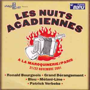 Various - Les Nuits Acadiennes mp3 album
