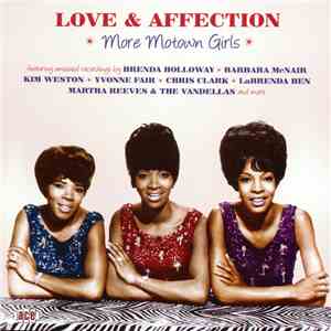 Various - Love & Affection (More Motown Girls) mp3 album
