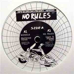 Various - No Rules EP mp3 album