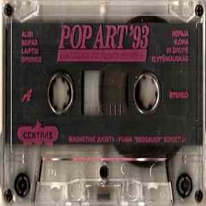 Various - Pop Art '93 - V Lietuviškos Pop Muzikos Festivalis mp3 album