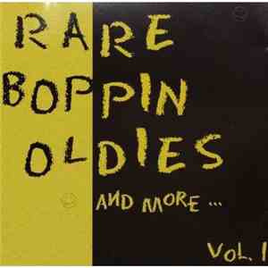 Various - Rare "Boppin" Oldies And More Vol. 1 mp3 album