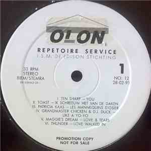 Various - Repertoire Service No. 12 mp3 album