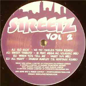 Various - Streetz Vol 2 mp3 album