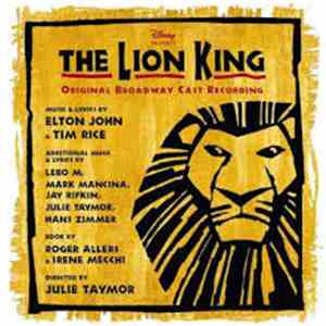 Various - The Lion King - Original Broadway Cast Recording mp3 album